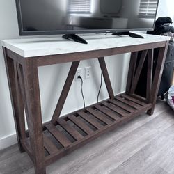 End Table Farmhouse Entryway/livingroom