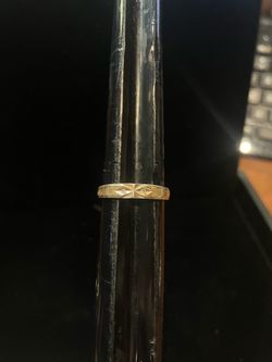 14k gold ring #111022-4 mj