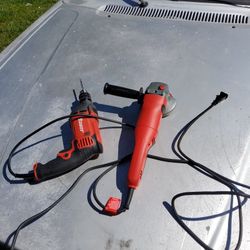 Drill And Grinder