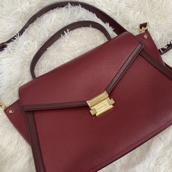 Michael Kors Large Satchel Leather Whitney