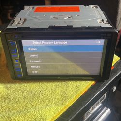 Pioneer Double Din Cd Player Bluetooth USB Aux