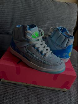 J Balvin x Air Jordan 2 Retro SP Size 5