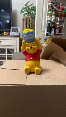 Disney’s Winnie The Pooh Piggy Bank