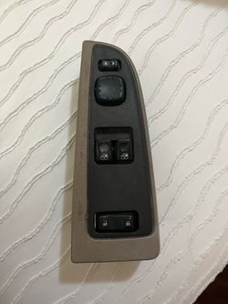 2003 / 2006 Chevy Silverado single cab master window switch