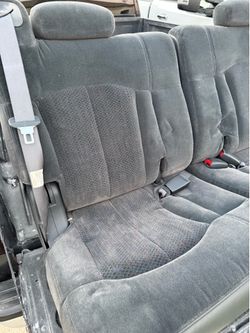 GMC Yukon 3rd Seats