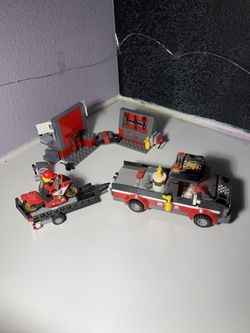 LEGO 60084 City Racing Bike Transporter