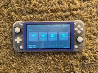 Custom switch lite modchip