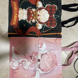 Skullpanda Totebag 2/$15