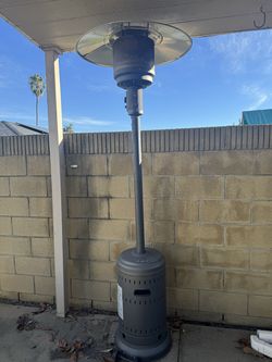 Patio Heater & Firepit