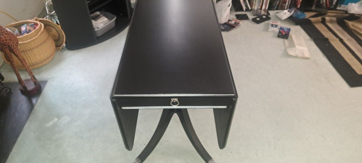 Refinished Vintage Table. Delivery Available