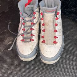 Jordan 9 Retro Fire Red