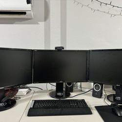 Fully Equipped Gaming Set Up