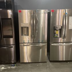 New Frigidaire Bottom Freezer Refrigerator‼️