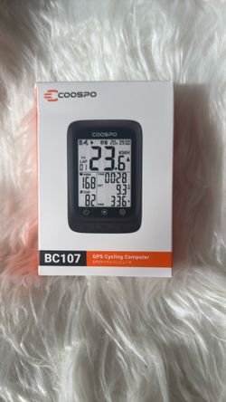 COOSPO Bike Computer GPS Wireless, ANT+ Cycling Computer GPS 