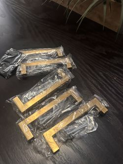 Gold Cabinet Handles 