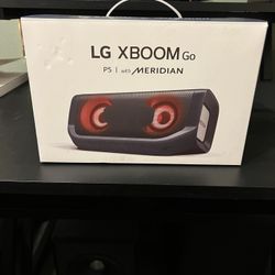 LG X Boom Go Bluetooth Speaker 
