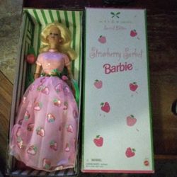 Avon Special Edition Strawberry Sorbet Barbie Doll