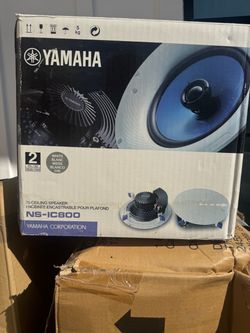 Yamaha NS-IC800 In-Ceiling Speakers Pair