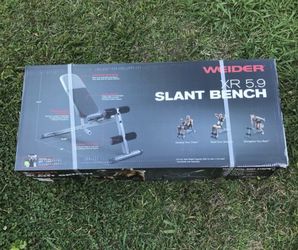 Slant bench. BRAND NEW