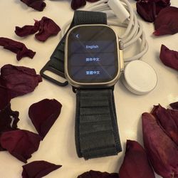 GORGEOUS TITANIUM APPLE WATCH ULTRA