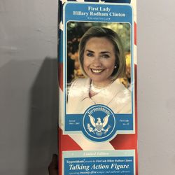 Hillary Clinton Action Figure 