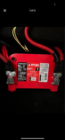 Redtop Optima Battery