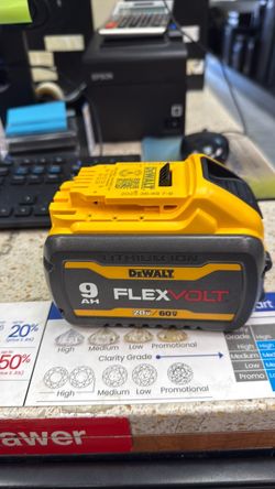 Dewalt 9ah flexvolt