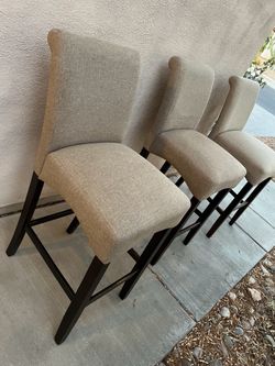 3 Dining Chairs