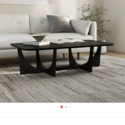 Tovi 55 inch rectangle coffe table Real Solid Wood! ELEGENT DESIGN