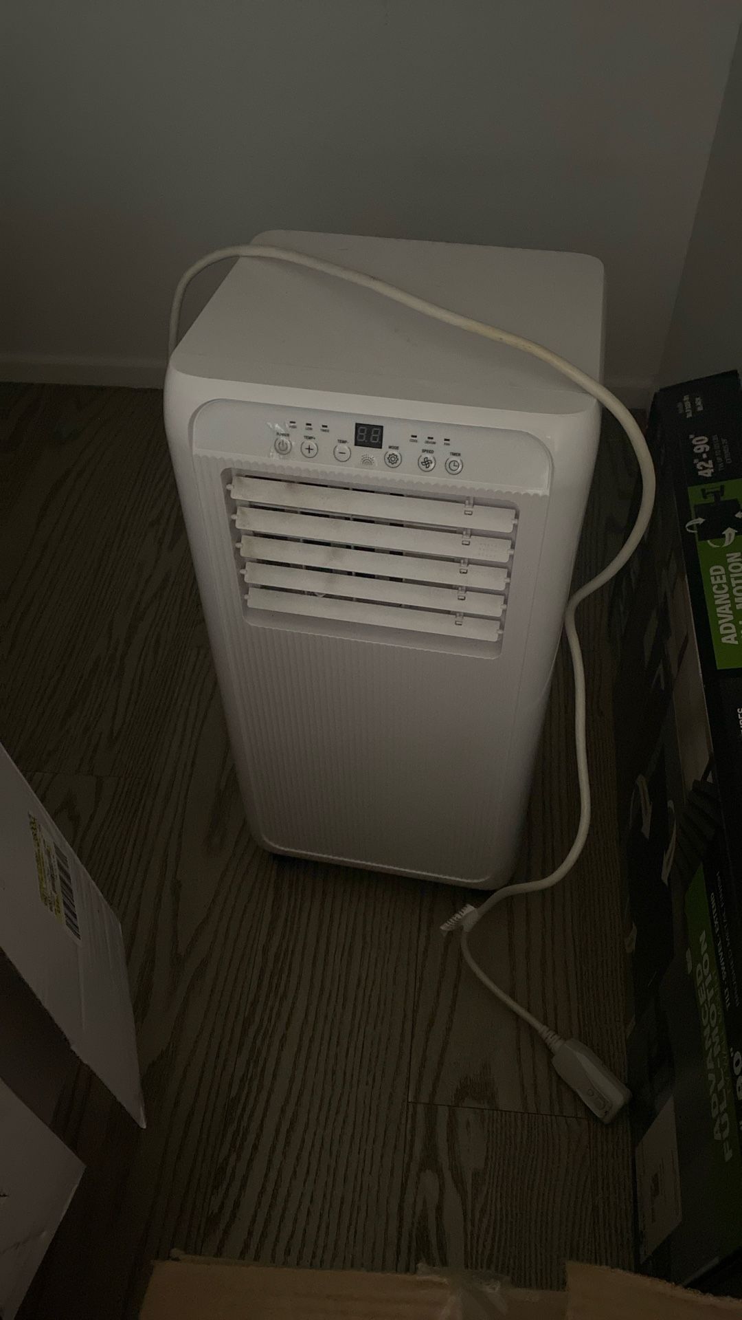 Portable aC