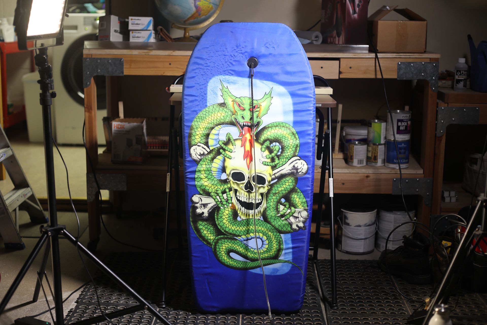 Blue Boogie Board