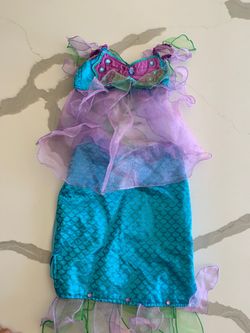 Disney Little Mermaid Ariel costume size 5/6