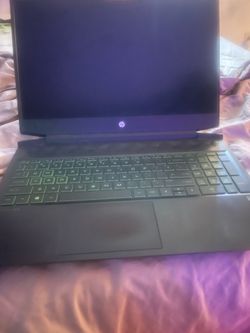 Gaming laptop