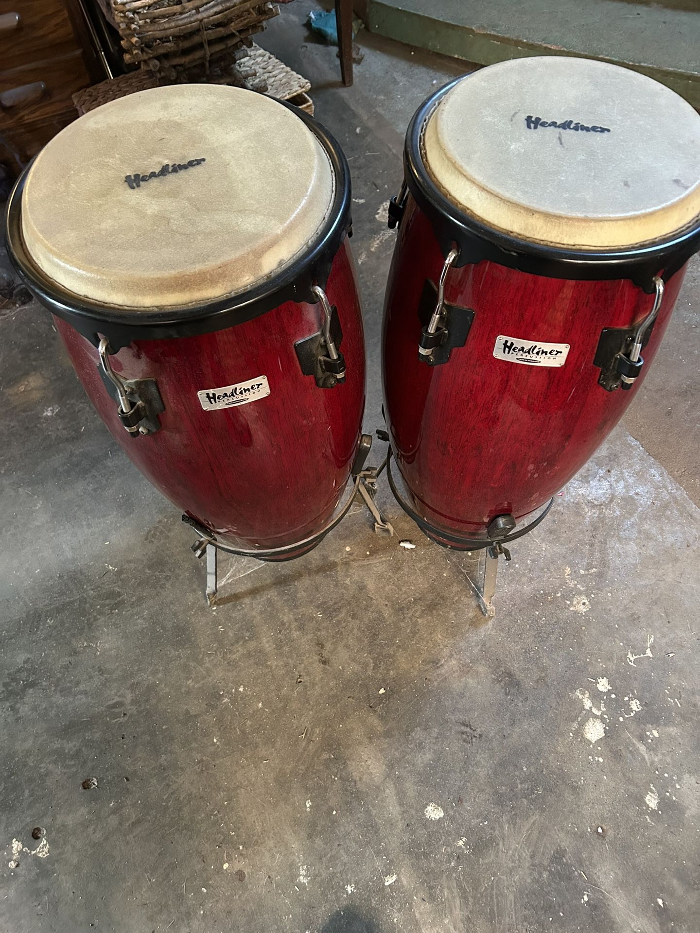 Head Liner Congas -Pair