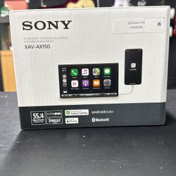 Sony AV Receiver Multi Media CarPlay New Sealed