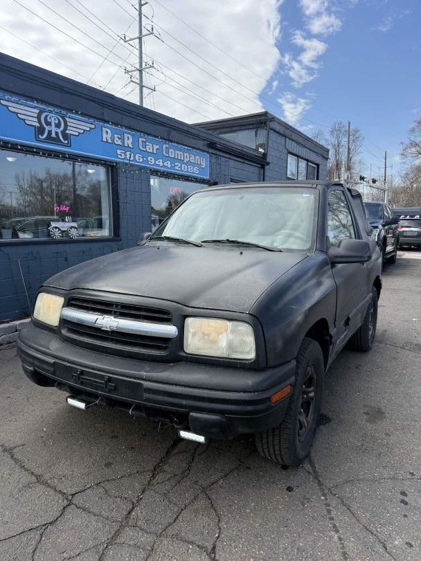 2002 Chevrolet Tracker