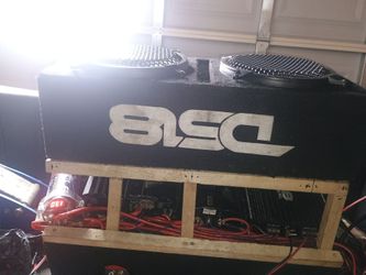 Ds18 subwoofer