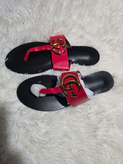 Women Red Fashion Sandals – New