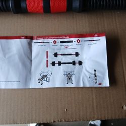 Adjustable Dumbbells