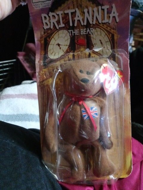 Collectors Teeny Beanie Baby