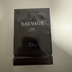 dior sauvage elixir
