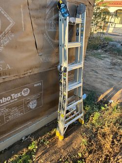 Gorilla Ladders — 18-Foot Multi-Position Aluminum Ladder