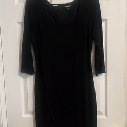 Women’s Black Dress Size Medium By Express
