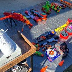 Nerf Guns 