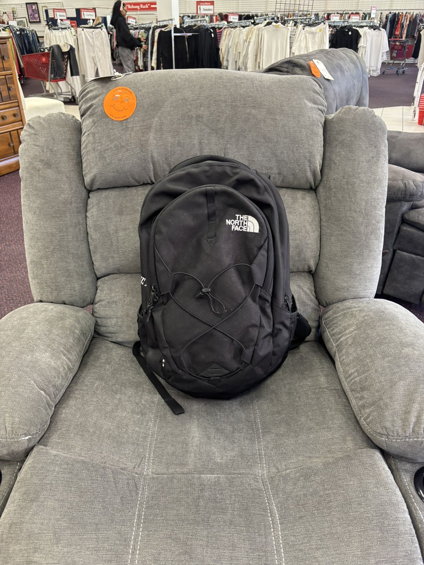 The North Face NF00CHJ4 Black Jester Backpack Unisex Men’s Women’s School