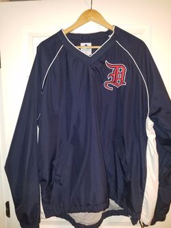 Detroit Tigers pullover jacket 2xl