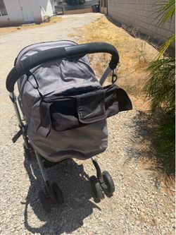 Jeep reversible stroller