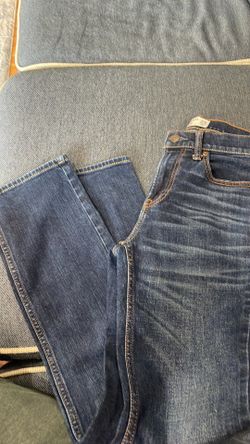 Abercrombie Kids straight jeans size 15/16 (Slim) used in a very good condition