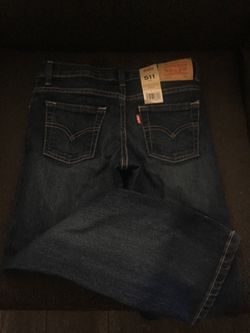 Boys Levi’s 511 jeans size 7xreg