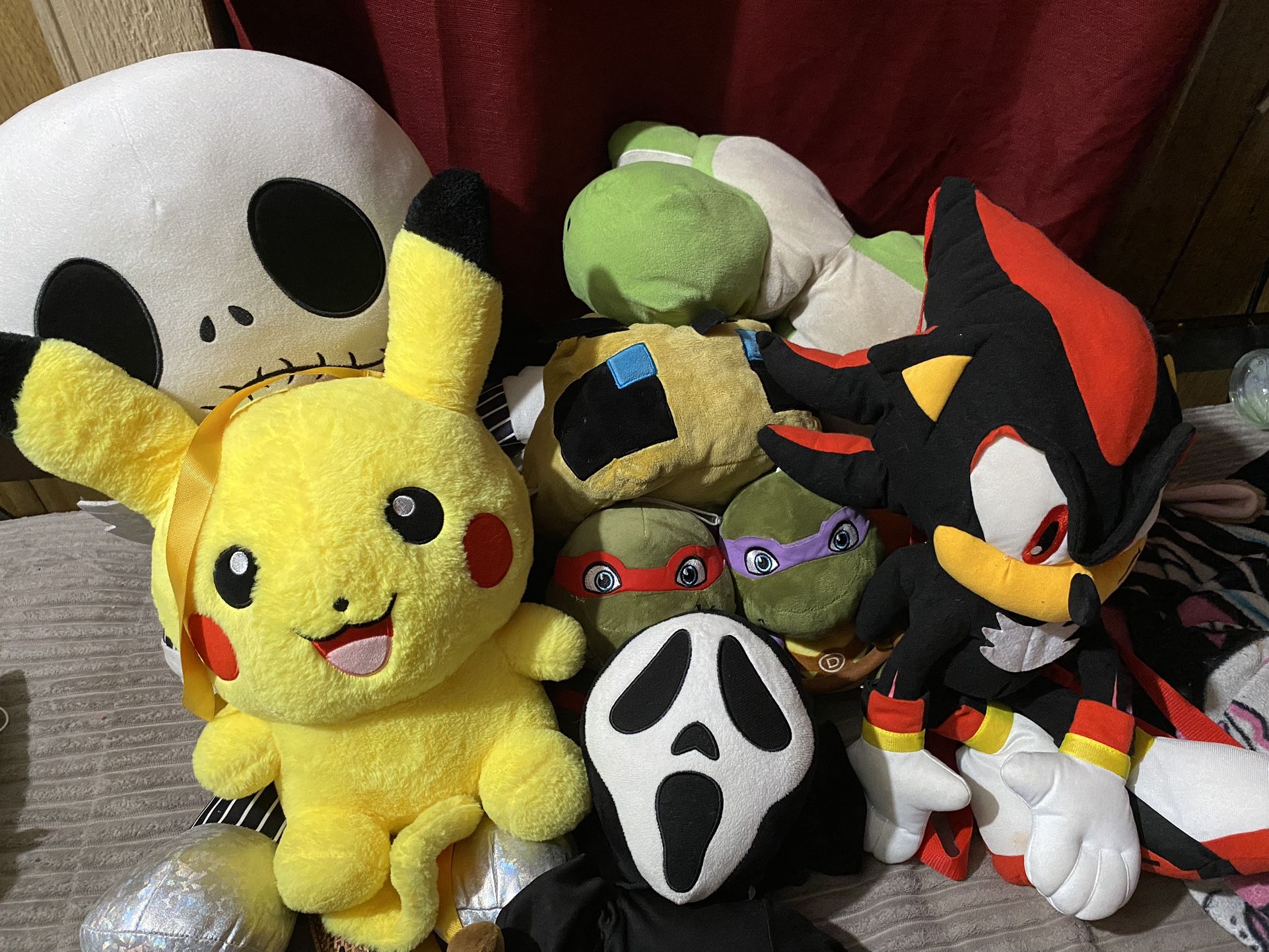 Stuff Animals and Backpacks